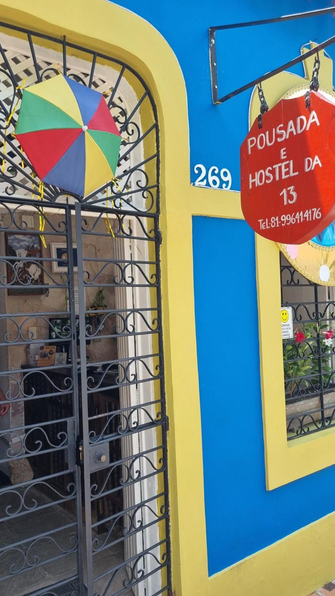 Hostel E Pousada Da 13 Olinda Luaran gambar