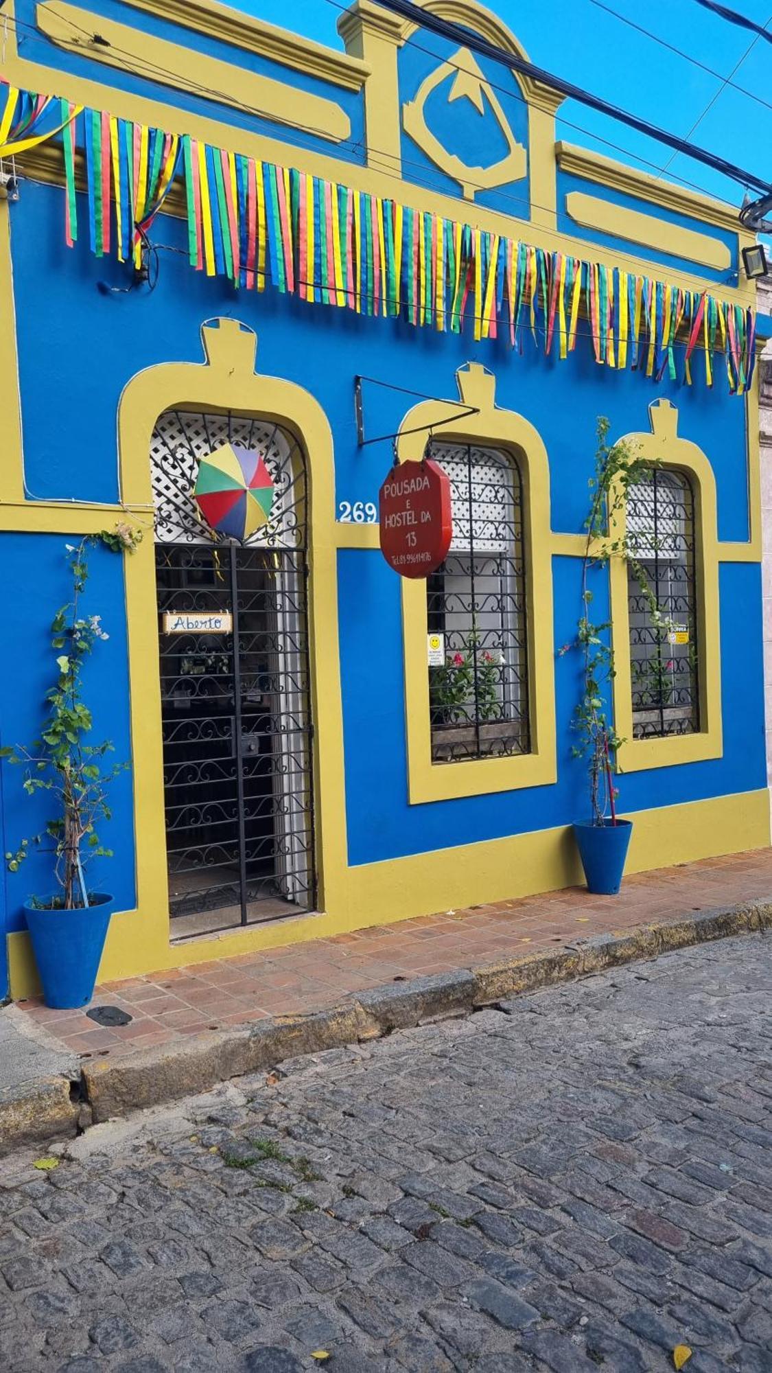 Hostel E Pousada Da 13 Olinda Luaran gambar